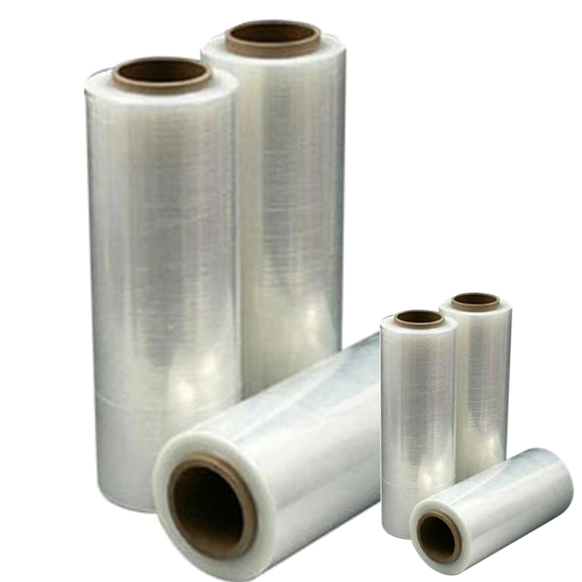 COLOURLESS STRETCH FILM 1,0 kg MINIRAP HALF