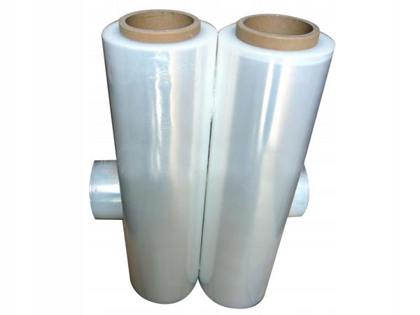 COLOURLESS STRETCH FILM 1,5kg THIN SLEEVE Net foil weight 1.04 kg
