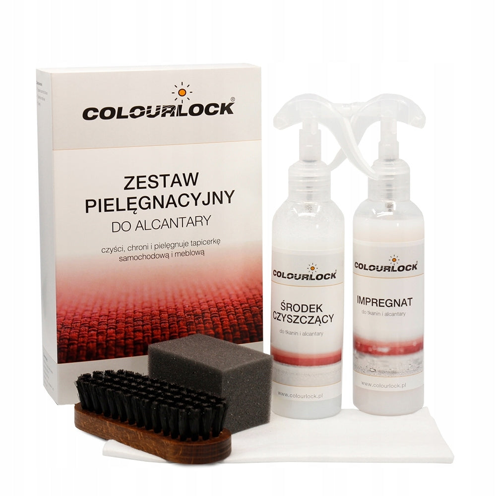 COLOURLOCK Alcantara cleaning and impregnation kit