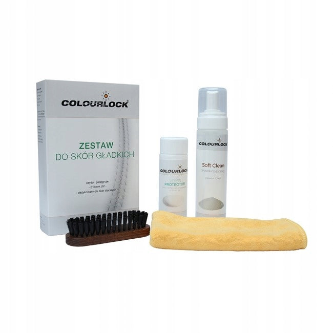 COLOURLOCK SOFT Set for Smooth Skin Older Cleaning Care Manufacturer Colourlock