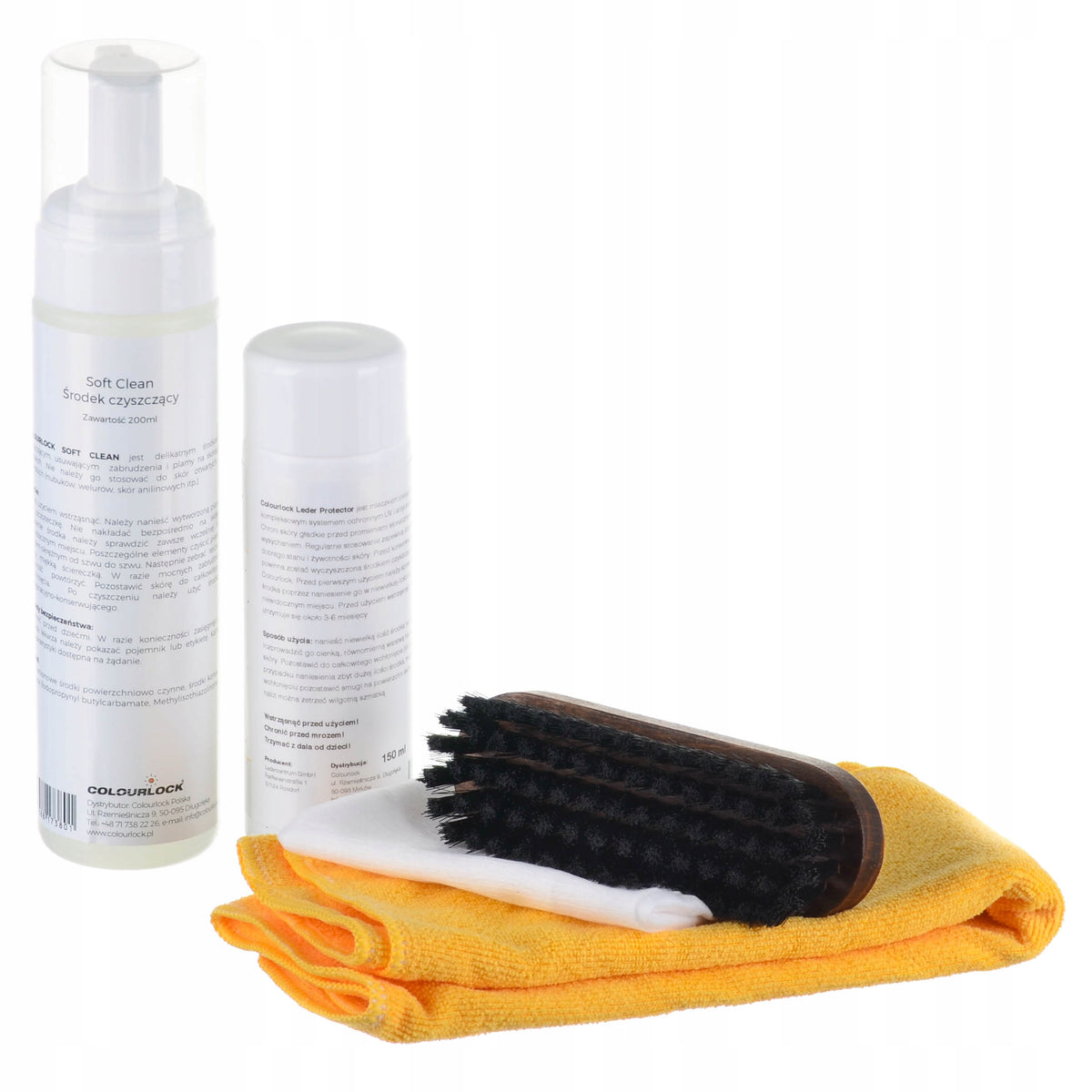COLOURLOCK SOFT Set for Smooth Skin Older Cleaning Care Manufacturer's catalog number 212121