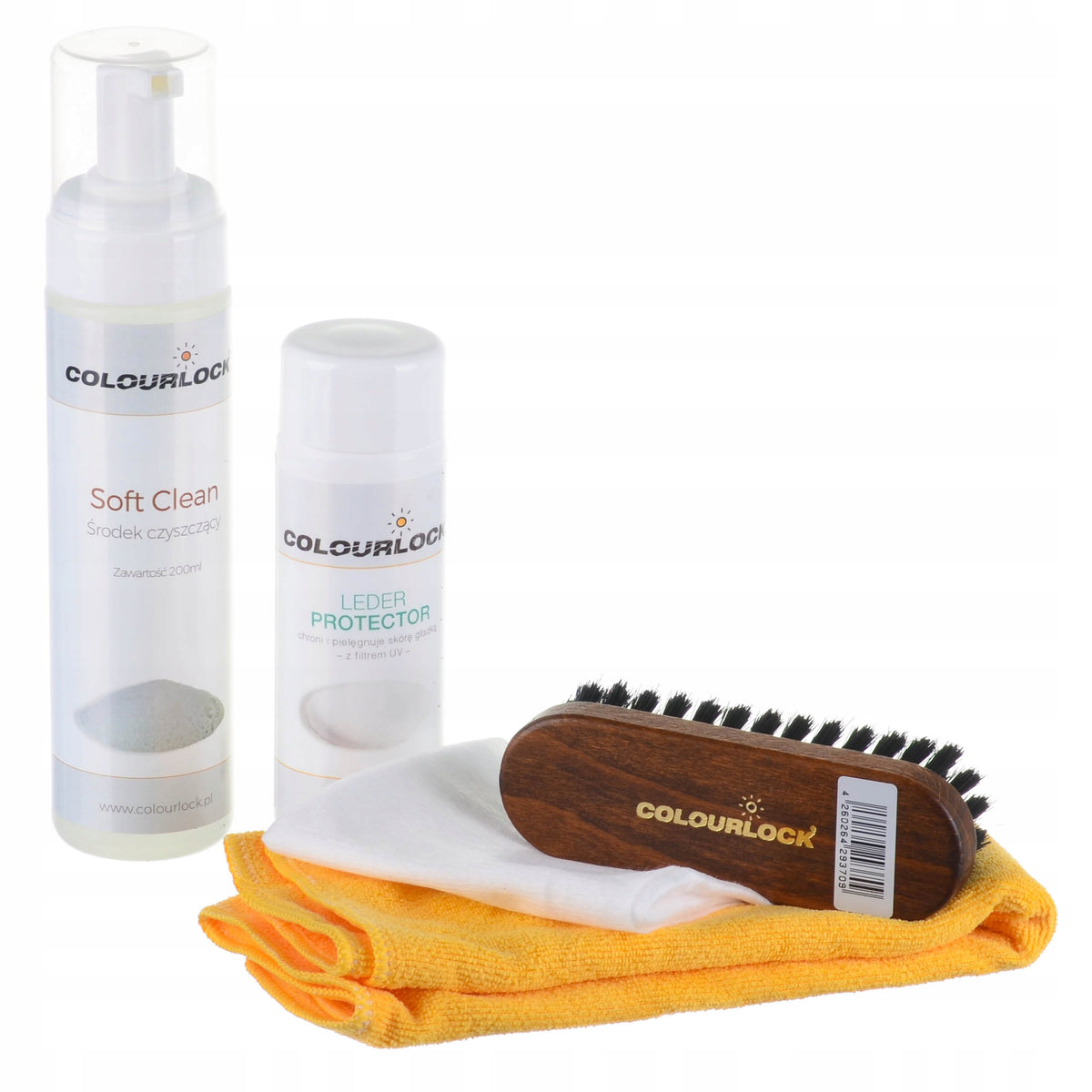 COLOURLOCK SOFT Set for Smooth Skin Older Cleaning Care