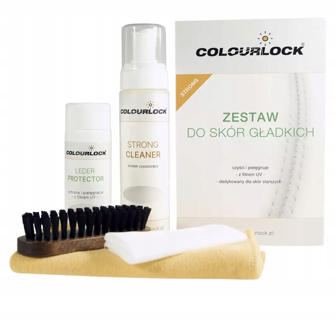 COLOURLOCK STRONG set of 4 SMOOTH skin care products