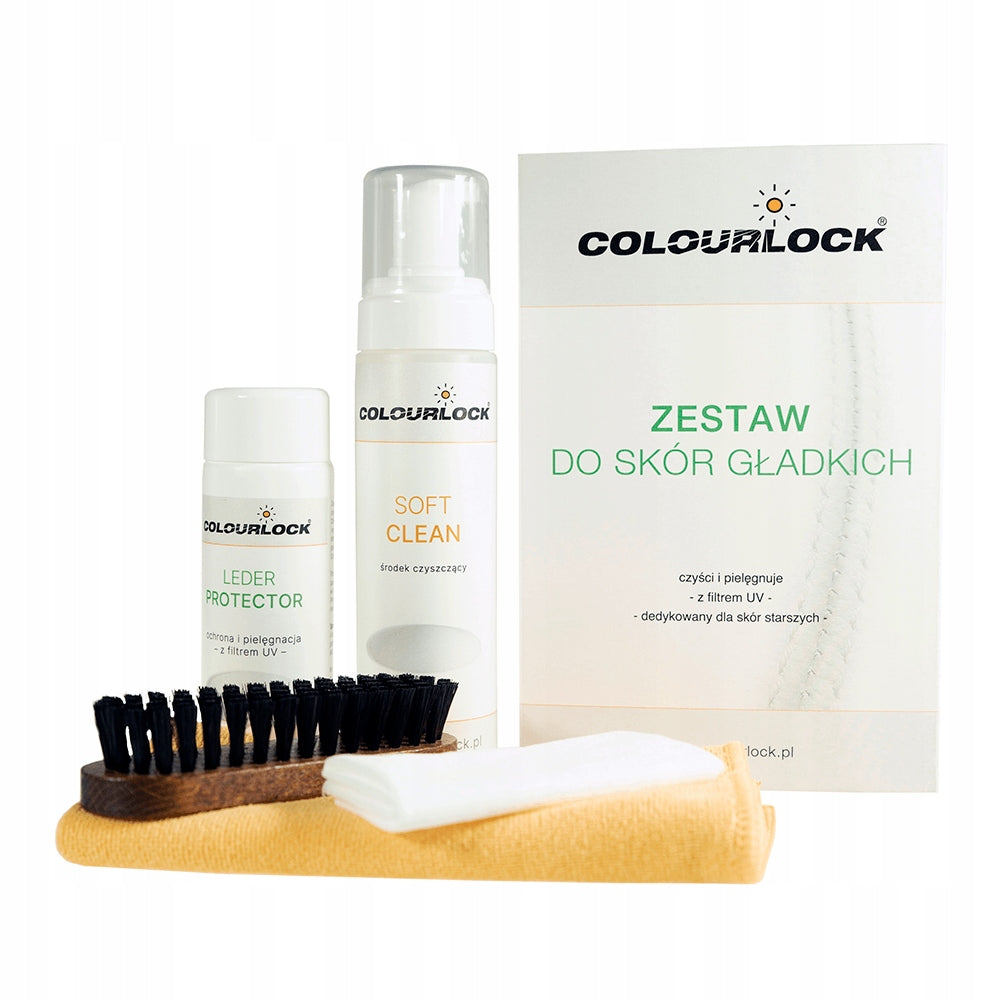 COLOURLOCK Soft set of 4 products for ongoing skin care in the car