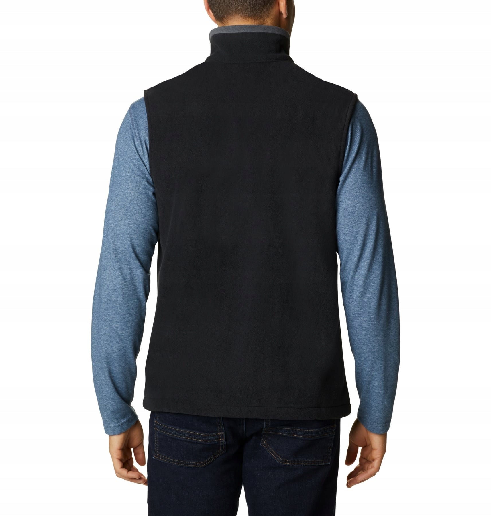 Weste für Herren Columbia, schwarz 