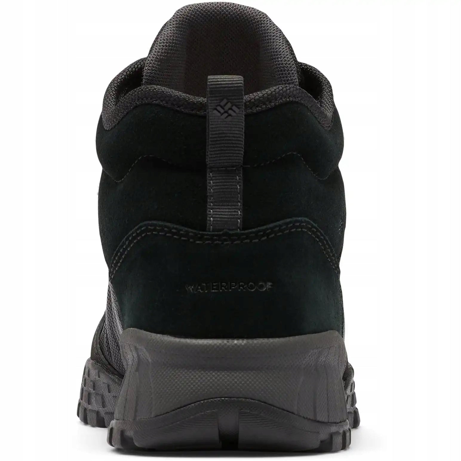 Schuhe für Herren Columbia Fairbanks Mid M 1950921010, schwarz 