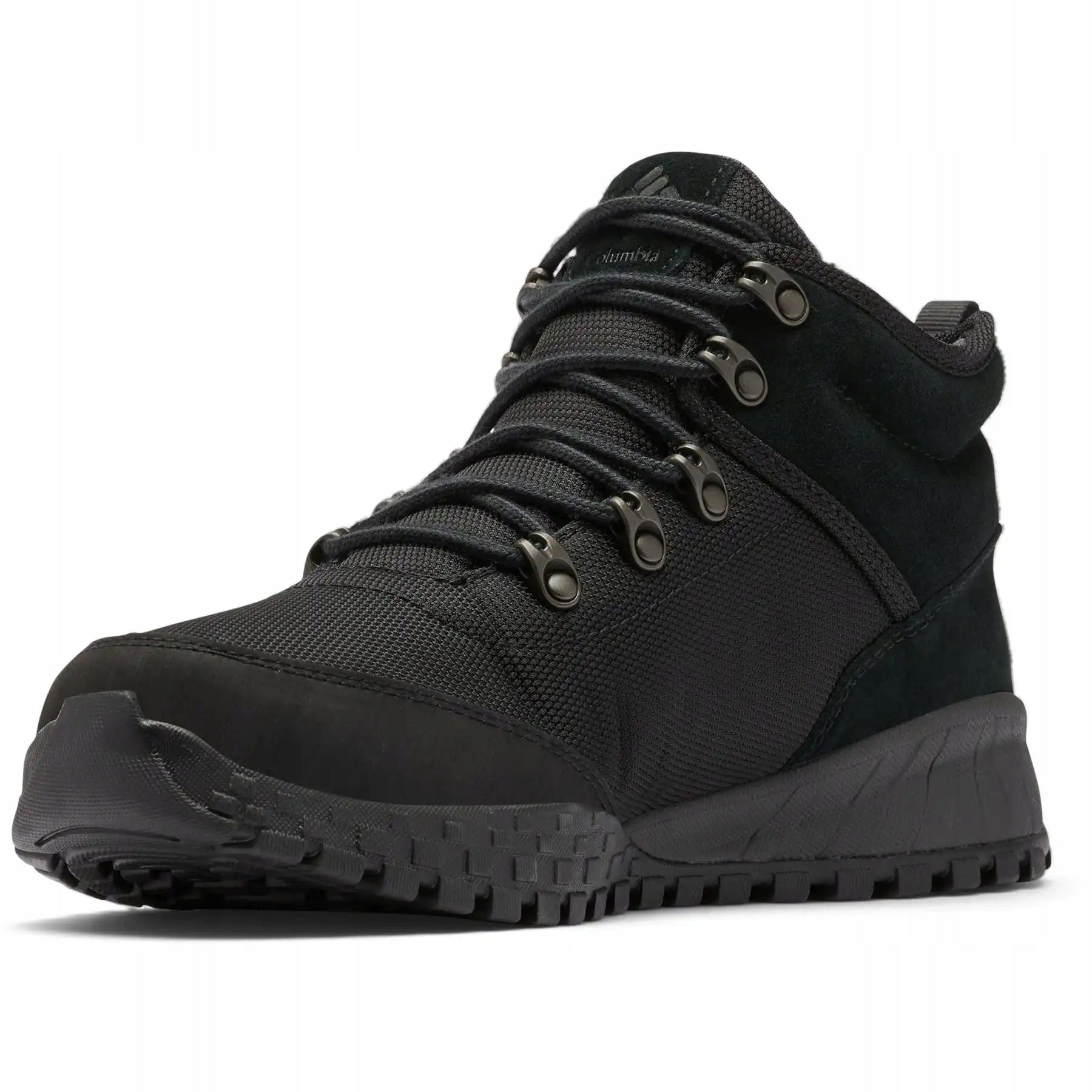 Schuhe für Herren Columbia Fairbanks Mid M 1950921010, schwarz 