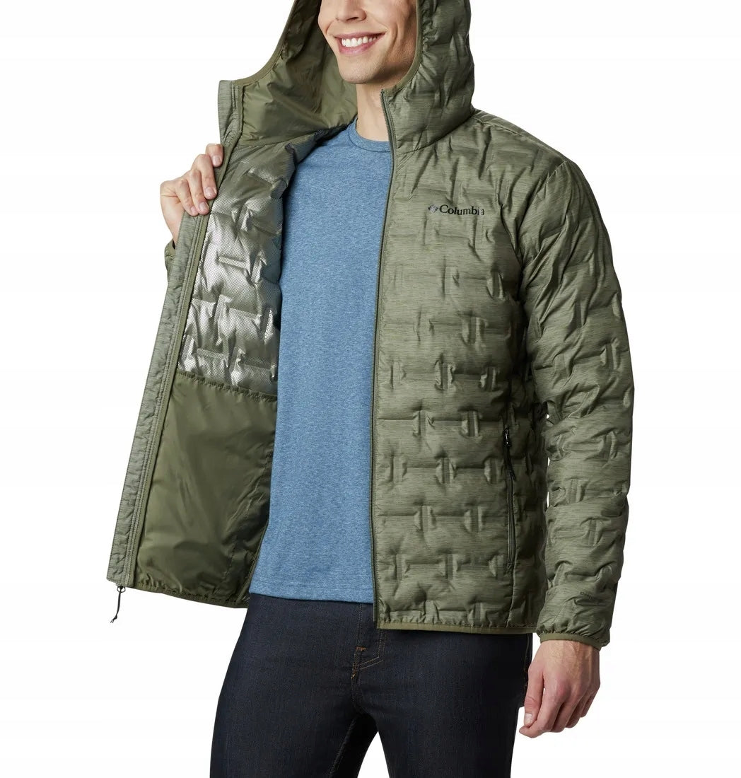 Jacke für Herren Columbia Delta Ridge Down Hooded Jacket 