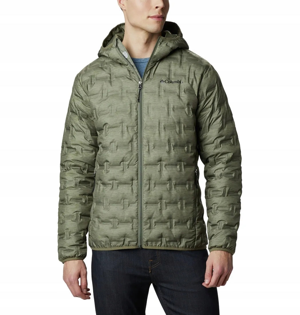 Jacke für Herren Columbia Delta Ridge Down Hooded Jacket 