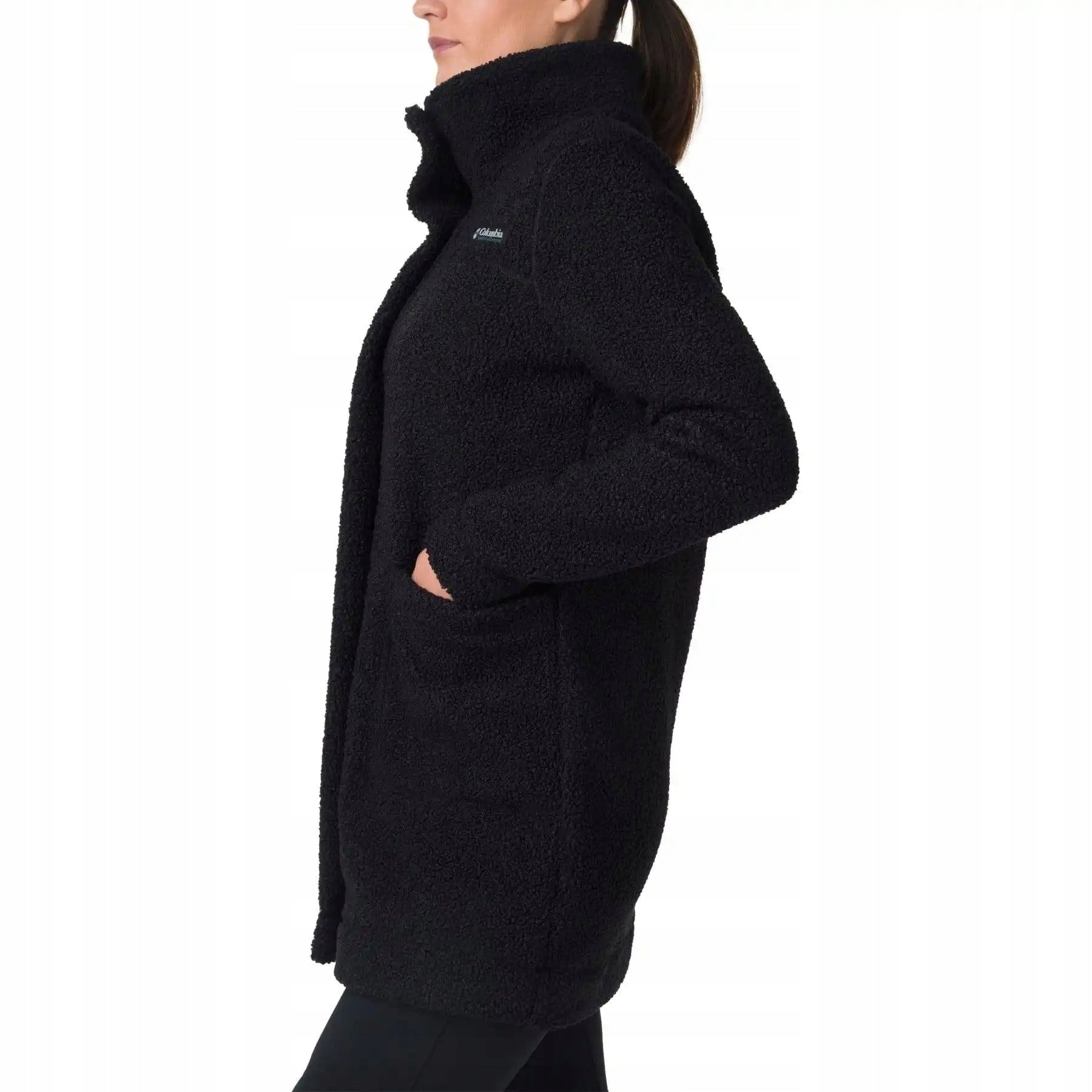 Striukė moterims Columbia Panorama Long Jacket, juoda