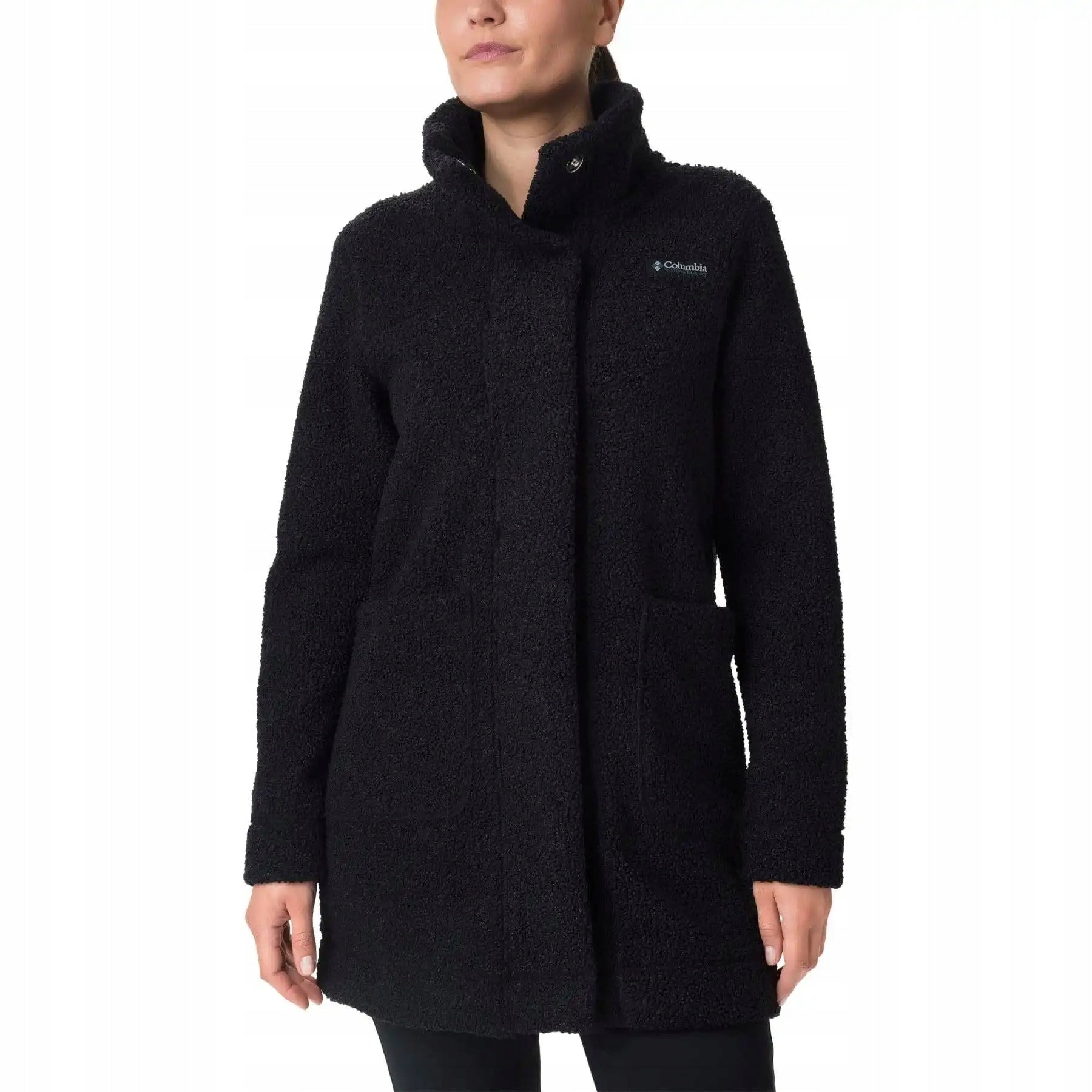 Striukė moterims Columbia Panorama Long Jacket, juoda