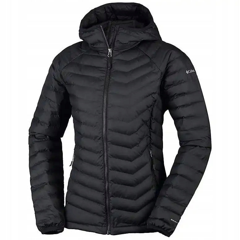 Jacke für Damen Columbia Powder Lite, schwarz 