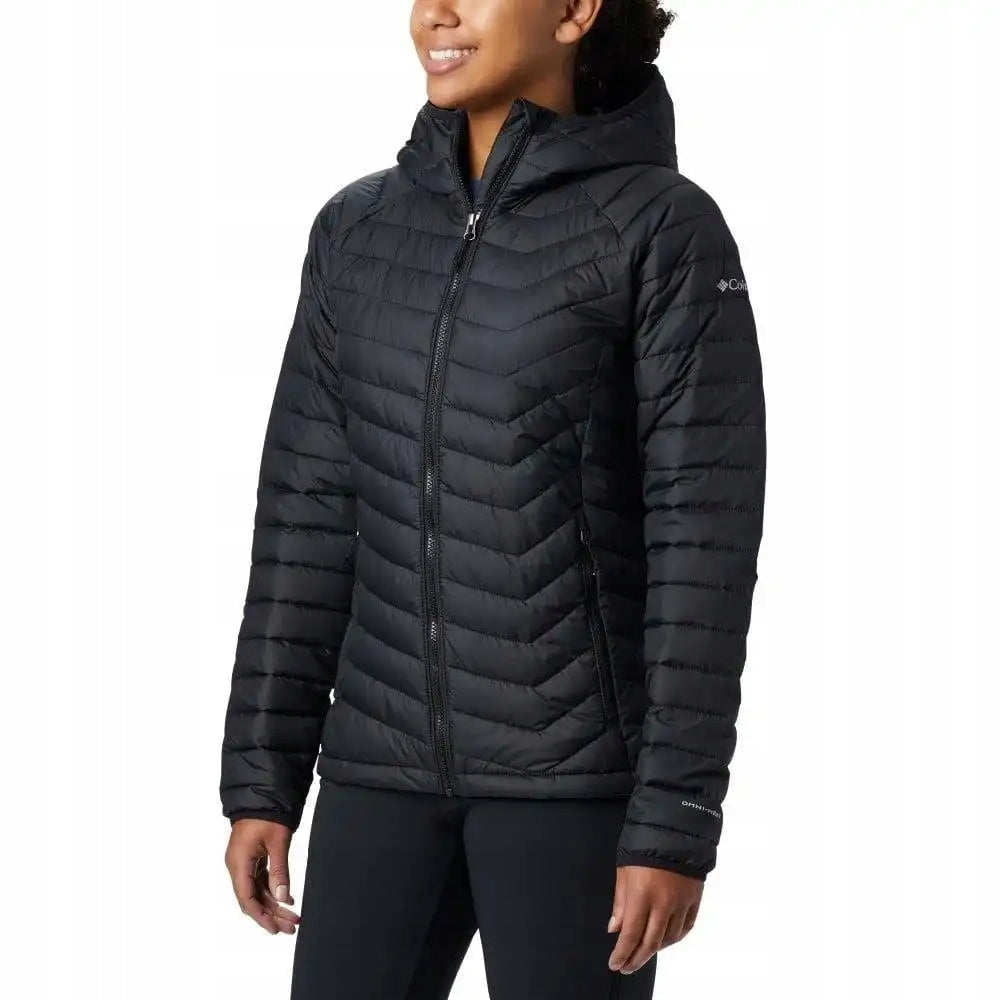 Jacke für Damen Columbia Powder Lite, schwarz 