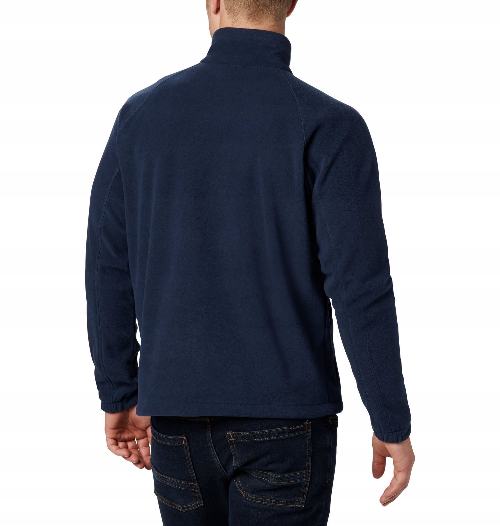 Pullover für Herren Columbia Fast Trek II Full Zip Fleece M 1420421468, blau 