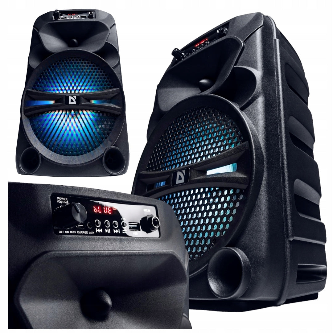 COLUMN 1000W WIRELESS SPEAKER BOOMBOX MOBILE SOUND SYSTEM