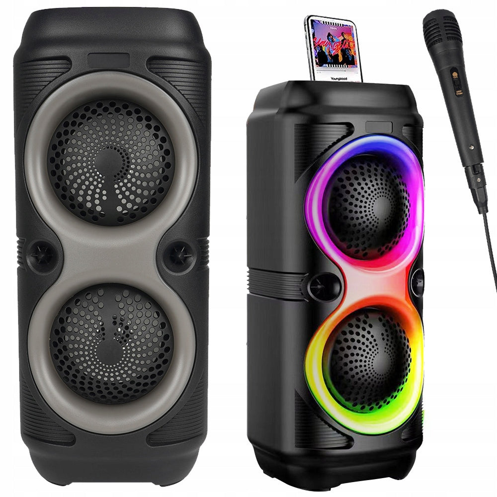 COLUMN 10W WIRELESS SPEAKER BOOMBOX MOBILE SOUND SYSTEM Packaging status original