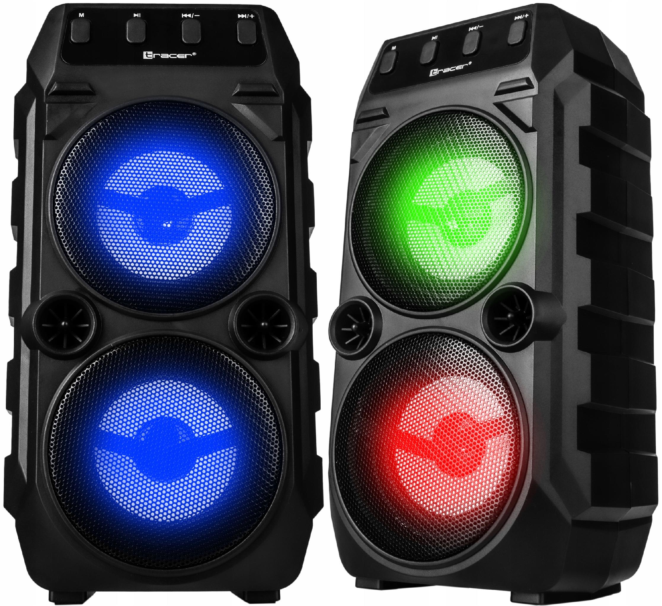 COLUMN 700W WIRELESS BLUETOOTH SPEAKER BOOMBOX MP3 PLAYER