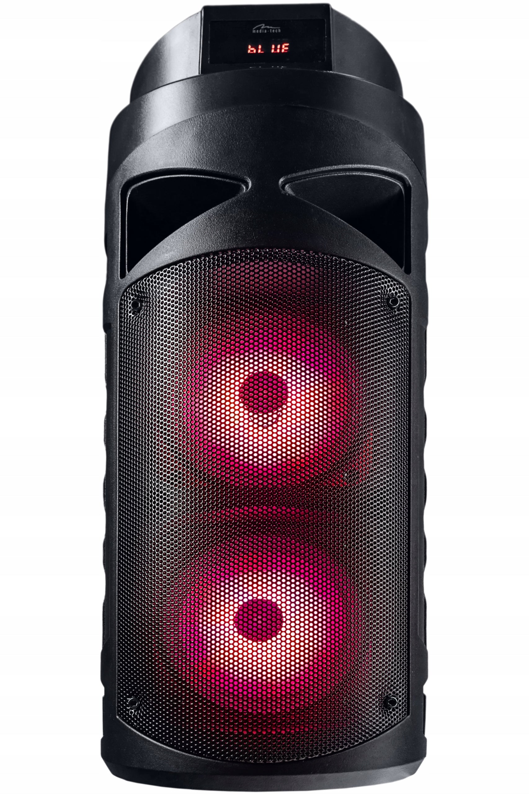 COLUMN 750W WIRELESS SPEAKER BOOMBOX BAZOOKA MP3 KARAOKE PLAYER Color black