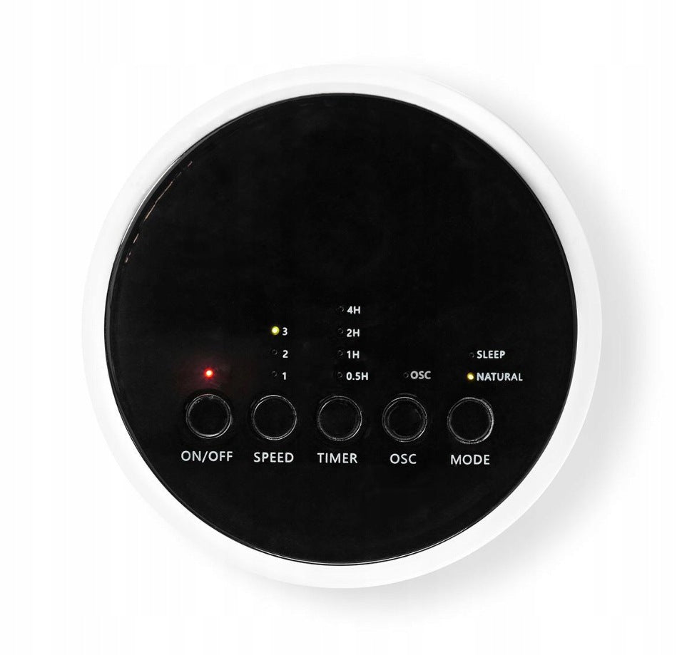 COLUMN FAN BLADELESS STANDING FAN QUIET 40W + REMOTE CONTROL Brand Stylec