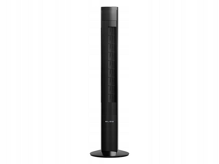 COLUMN FAN FLOOR FAN STANDING BLOW BLACK POWERFUL REMOTE CONTROL 90W Model SDH218