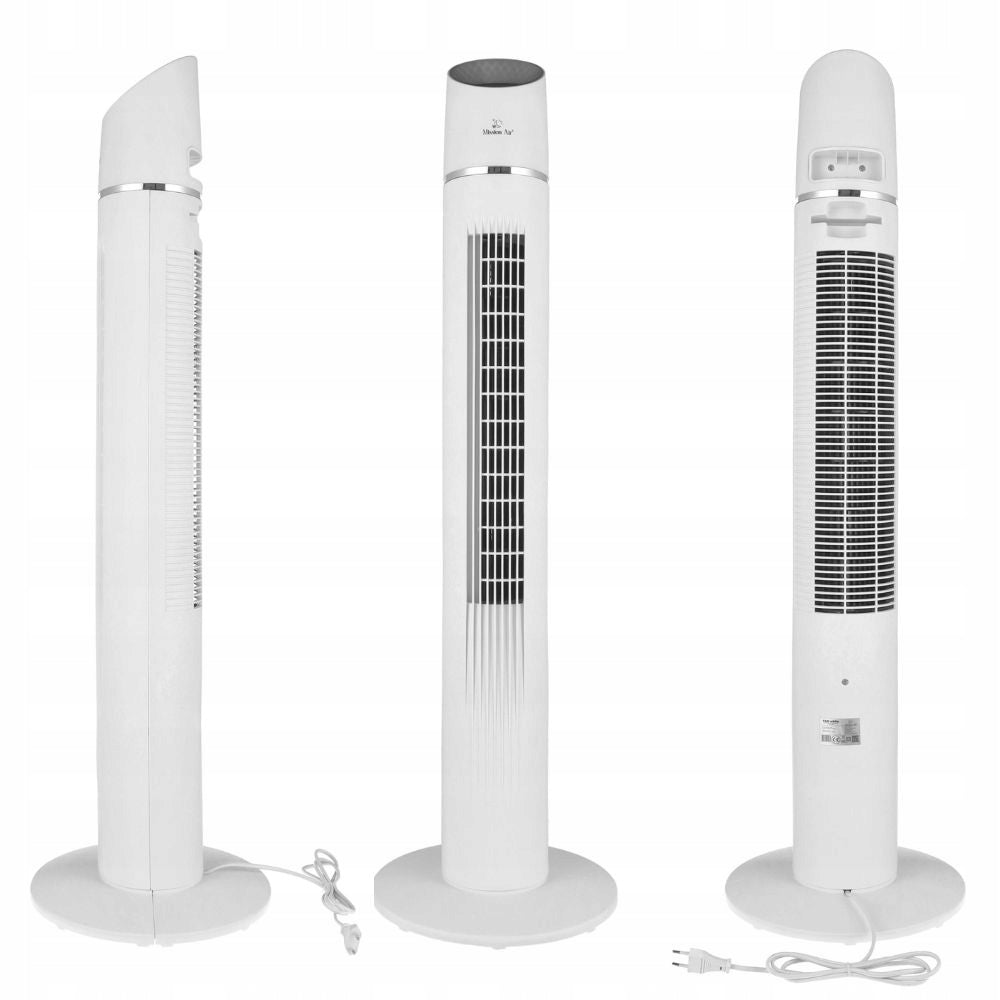 COLUMN FAN Floor Standing Fan High TOWER FAN XL White Brand Mission Air