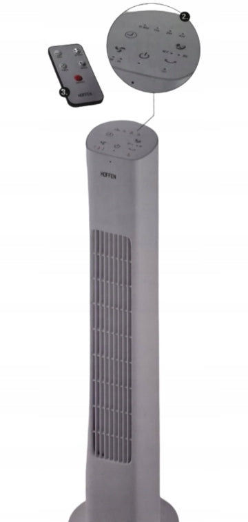 COLUMN FAN HOFFEN WHITE Fan type column