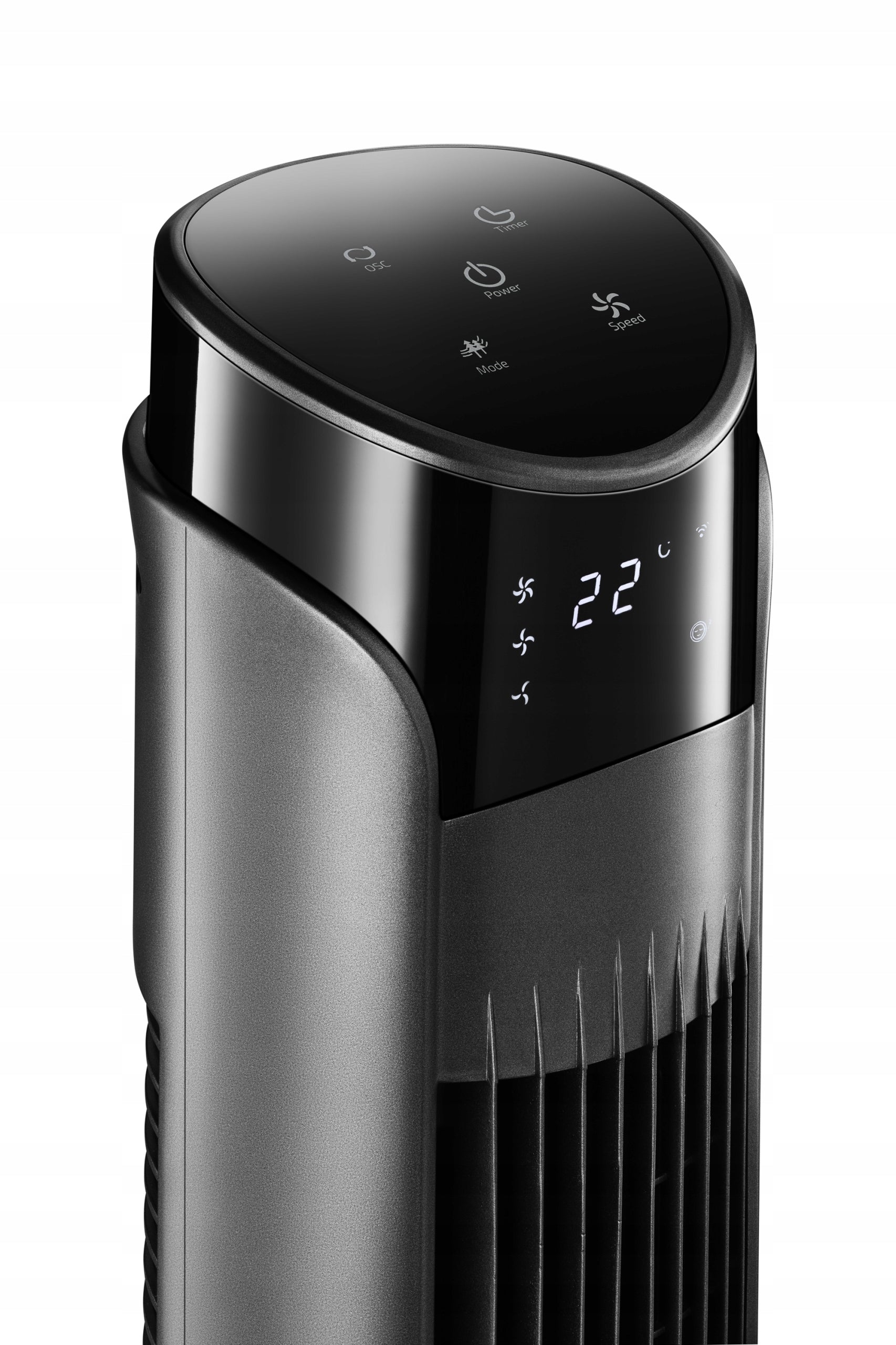 COLUMN FAN QUIET XXL STANDING FAN WiFi REMOTE CONTROL ION AROMA OIL Manufacturer code AGD/WEN/04#SZA