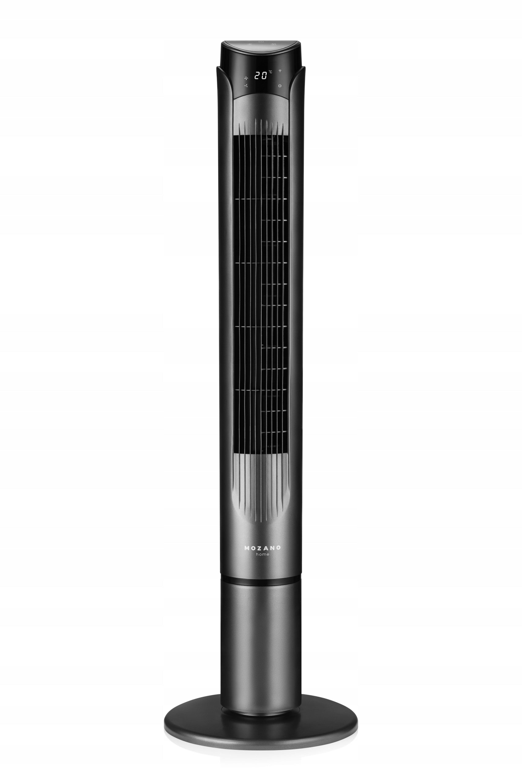 COLUMN FAN QUIET XXL STANDING FAN WiFi REMOTE CONTROL ION AROMA OIL Power supply mains