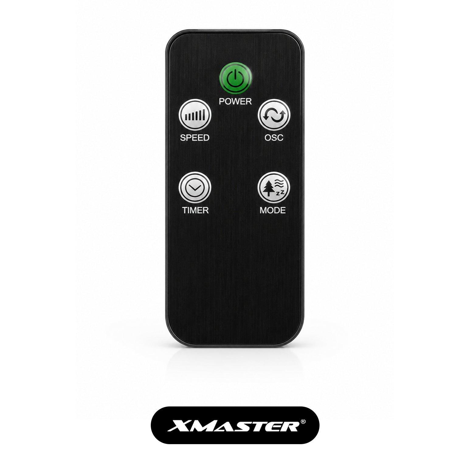 COLUMN FAN SILENT FAN STANDING ADJUSTABLE OSCILLATION REMOTE CONTROL 88CM Brand XMaster