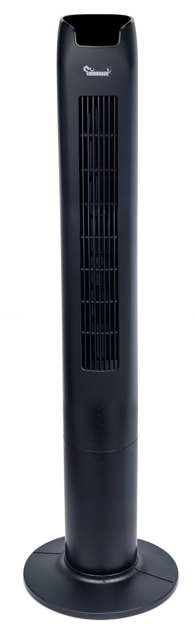 COLUMN FAN STANDING FLOOR FAN BLACK 100W + REMOTE CONTROL Brand Ondragon