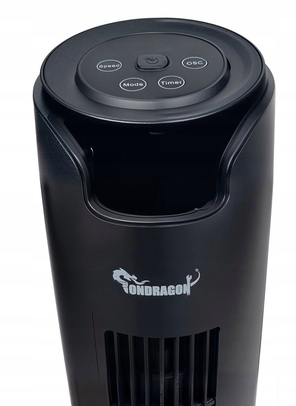 COLUMN FAN STANDING FLOOR FAN BLACK 100W + REMOTE CONTROL Manufacturer code OD2002