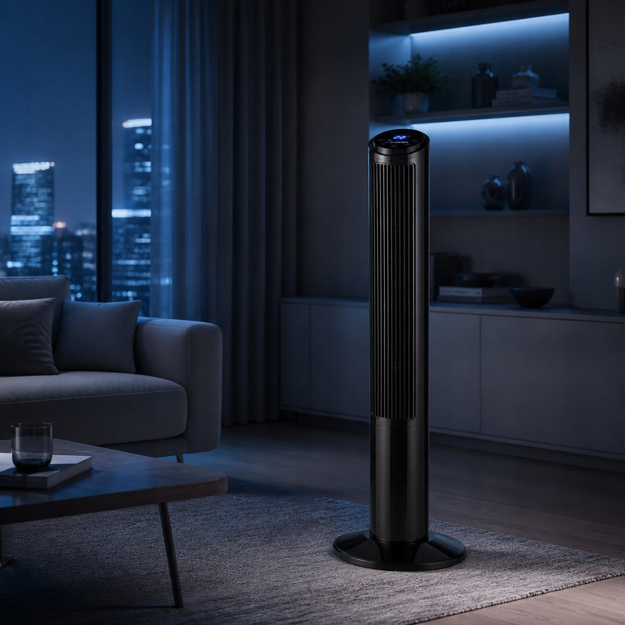 COLUMN FAN STANDING IONIZATION QUIET POWERFUL PREMIUM FAN + REMOTE CONTROL Manufacturer code wentylator kolumnowy WK XL 2026