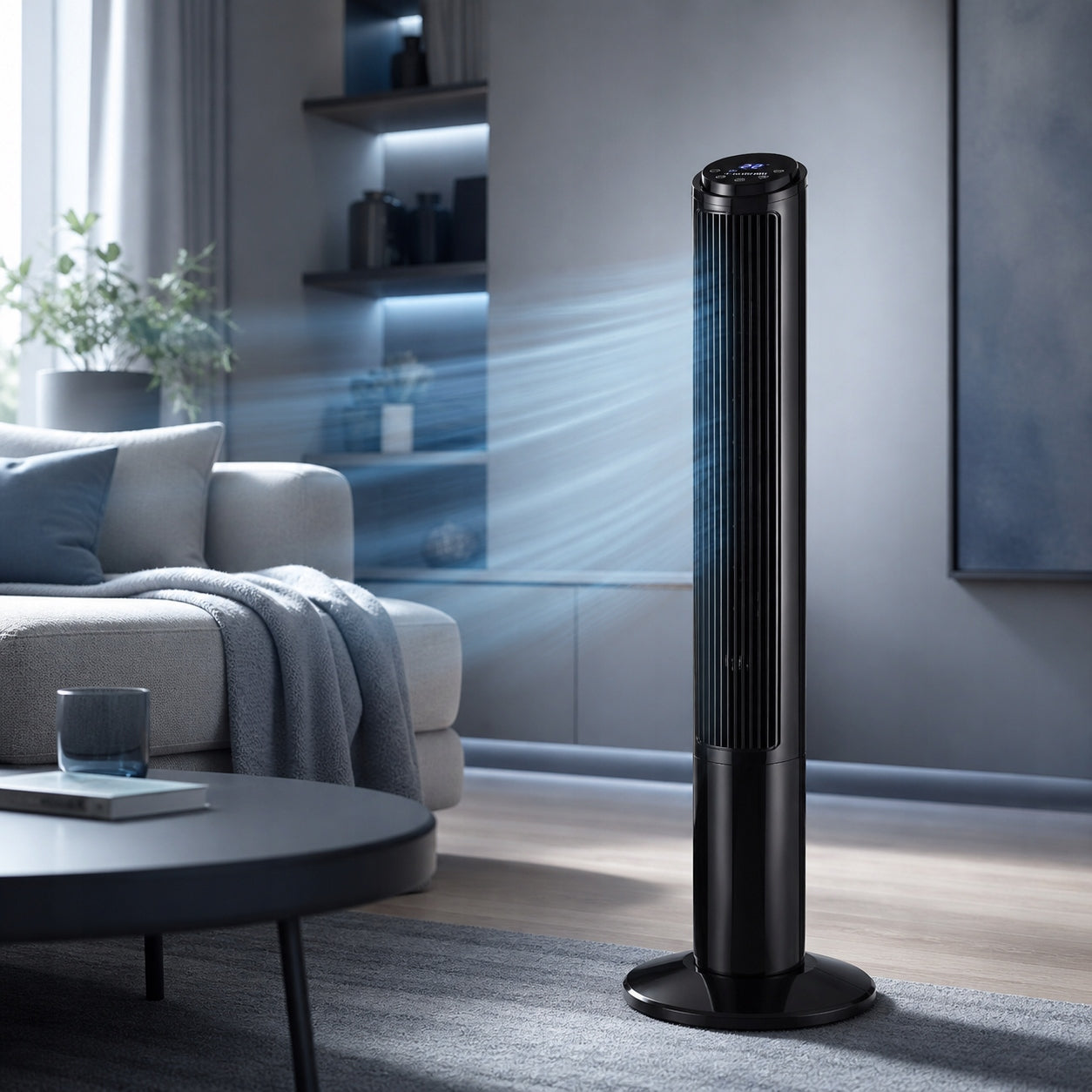 COLUMN FAN STANDING IONIZATION QUIET POWERFUL PREMIUM FAN + REMOTE CONTROL Model wentylator kolumnowy WK XL 2026