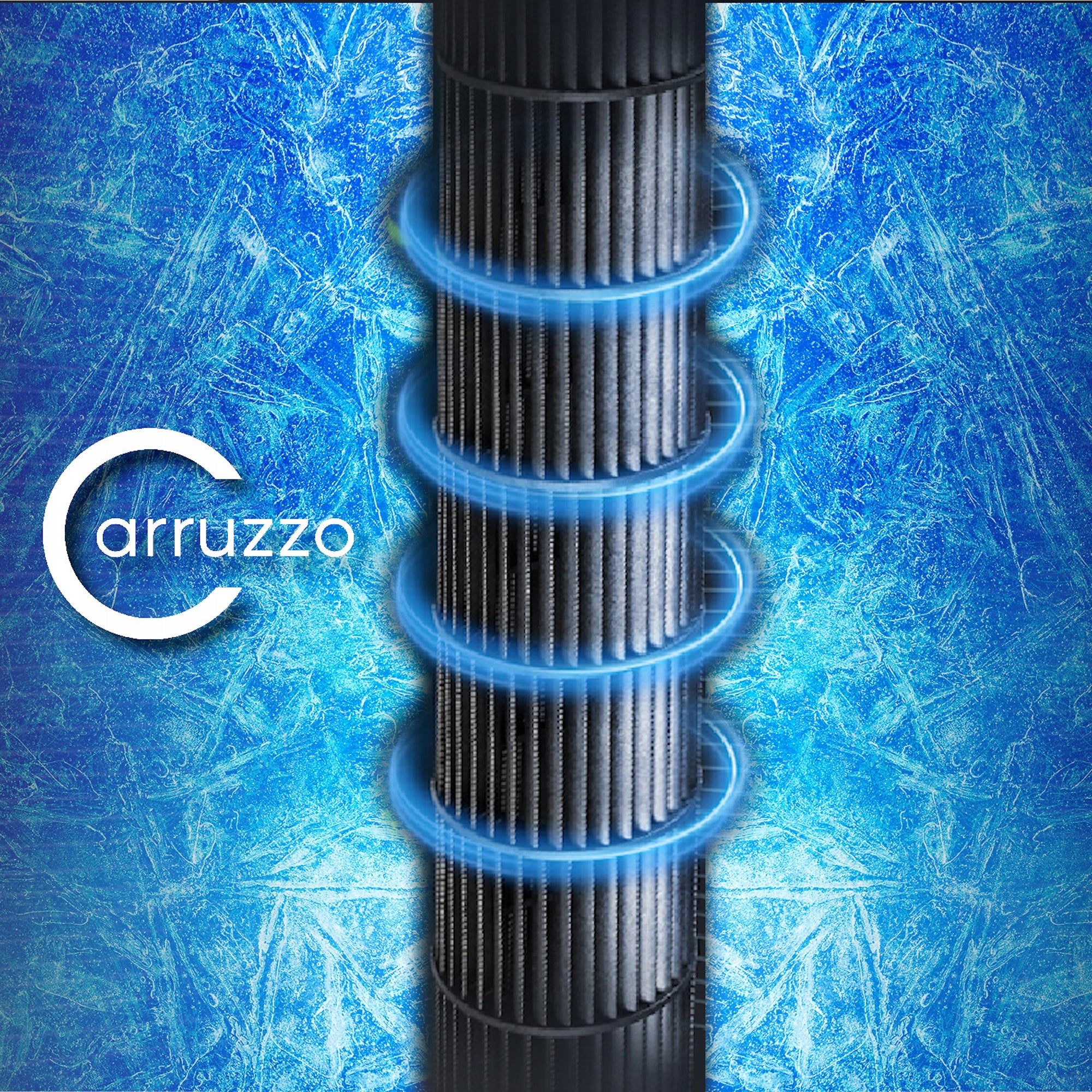 COLUMN FAN fan QUIET STRONG STANDING LCD + REMOTE CONTROL AROMATHERAPY Model Cold Wind Tower Fan 3in1