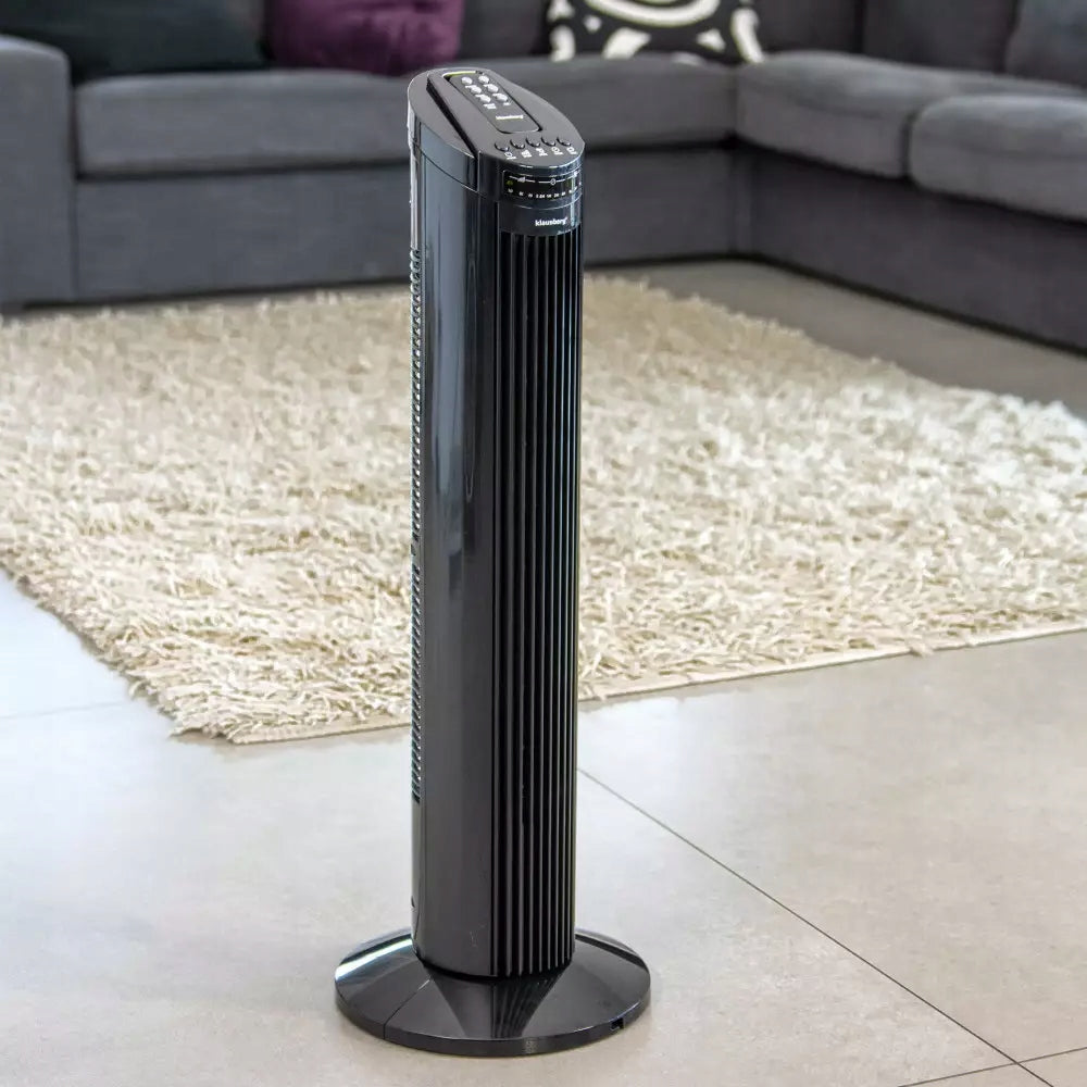 COLUMN Fan Remote Control Standing LARGE Office Room Windmill with Remote Control Brand Klausberg