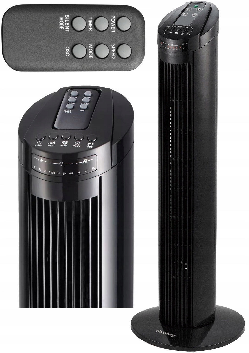COLUMN Fan Remote Control Standing LARGE Office Room Windmill with Remote Control EAN (GTIN) 5908287274709