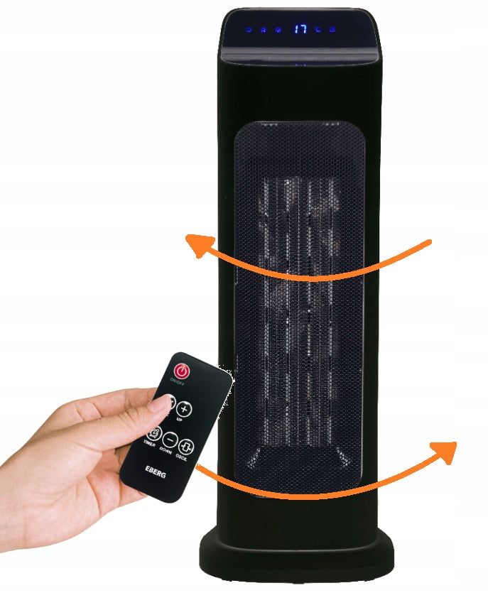 COLUMN THERMAL HEATER 2000W OSCILLATION TIMER LED SCHMITH + REMOTE CONTROL Manufacturer code SL-TW04