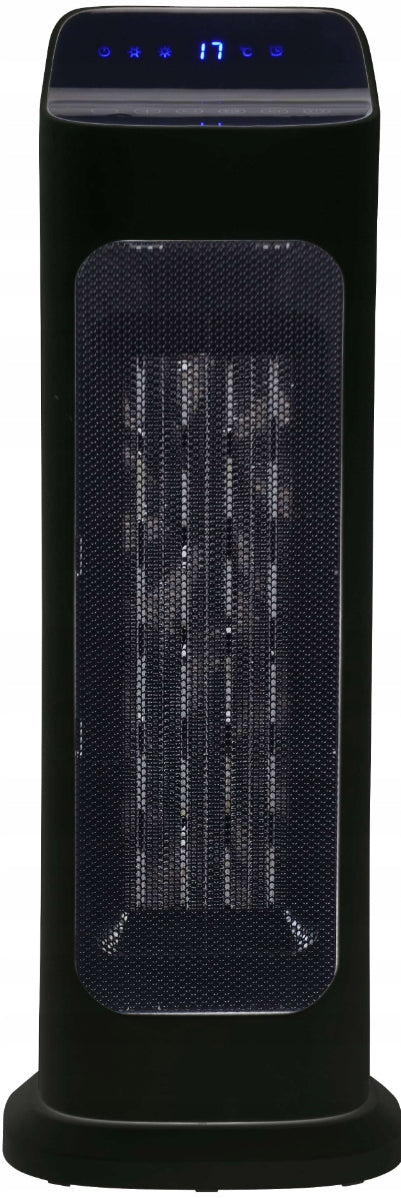 COLUMN THERMAL HEATER 2000W OSCILLATION TIMER LED SCHMITH + REMOTE CONTROL