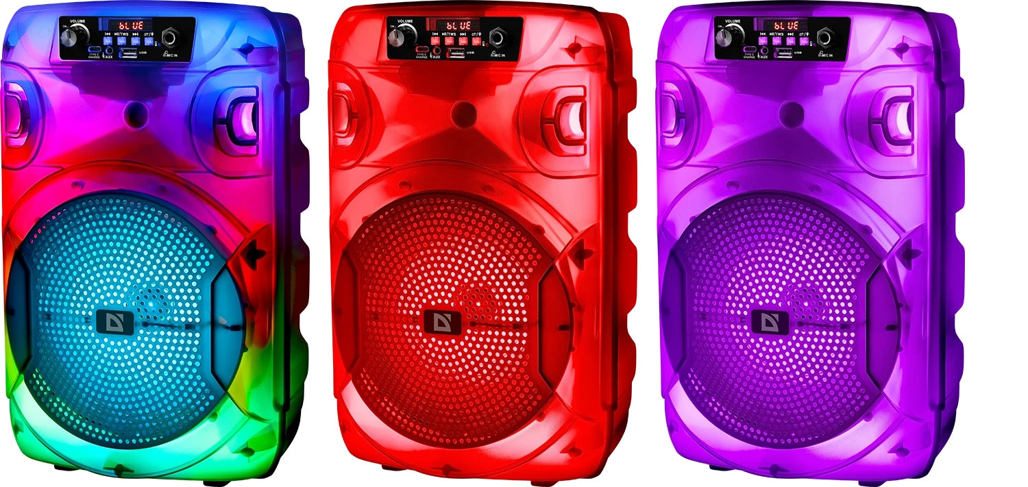 COLUMN WIRELESS SPEAKER BOOMBOX MOBILE SOUND SYSTEM FM SD Packaging status original