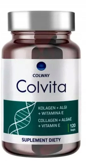 ____COLWAY____ Collagen capsules Colvita 120 kaps.