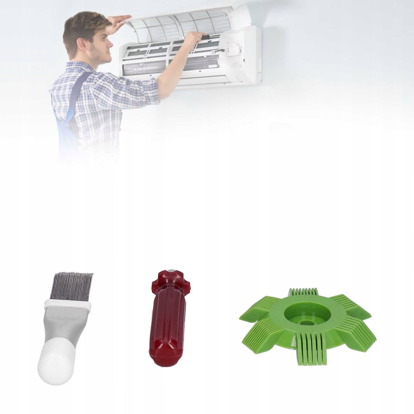 COMB BRUSH FOR AIR CONDITIONING COOLER CONDENSER RIBS