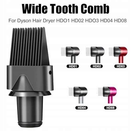 COMB CAP FOR DYSON SUPERSONIC HD01 HD08 HD02 HD03 HD04 Dominant color clear