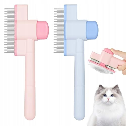 COMB FOR CATS DOGS LONG SHORT TEETH STAINLESS STEEL FOR REMOVAL Brand no brand