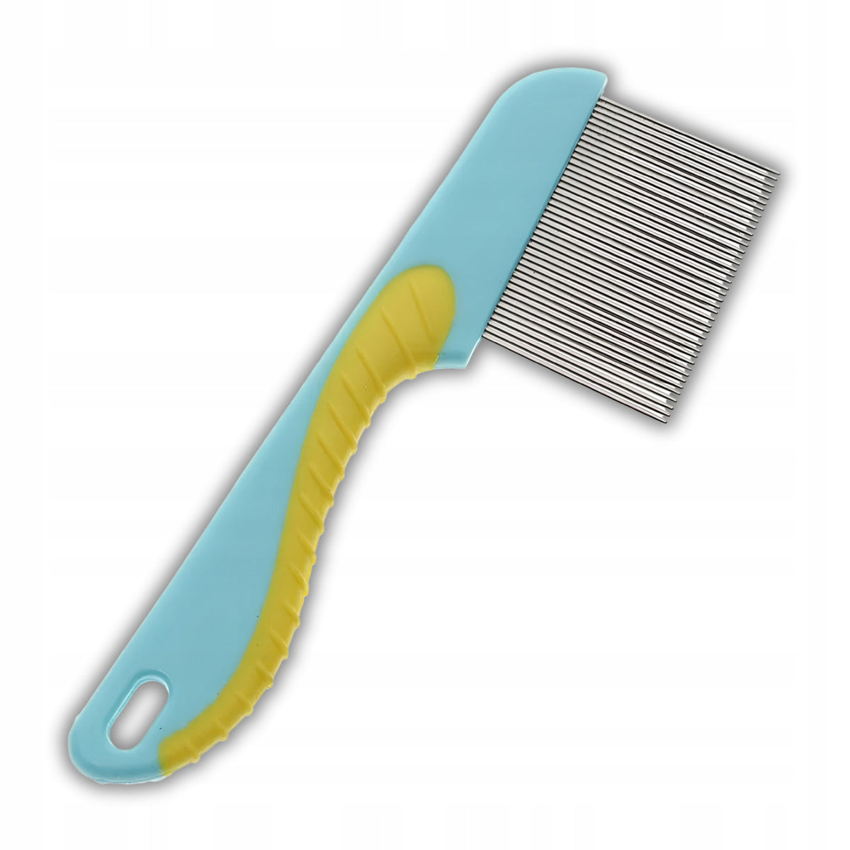 COMB FOR COMBING FLEA LICE TICKS FOR CAT DOG DENSE 16 CM STEEL Packaging status original