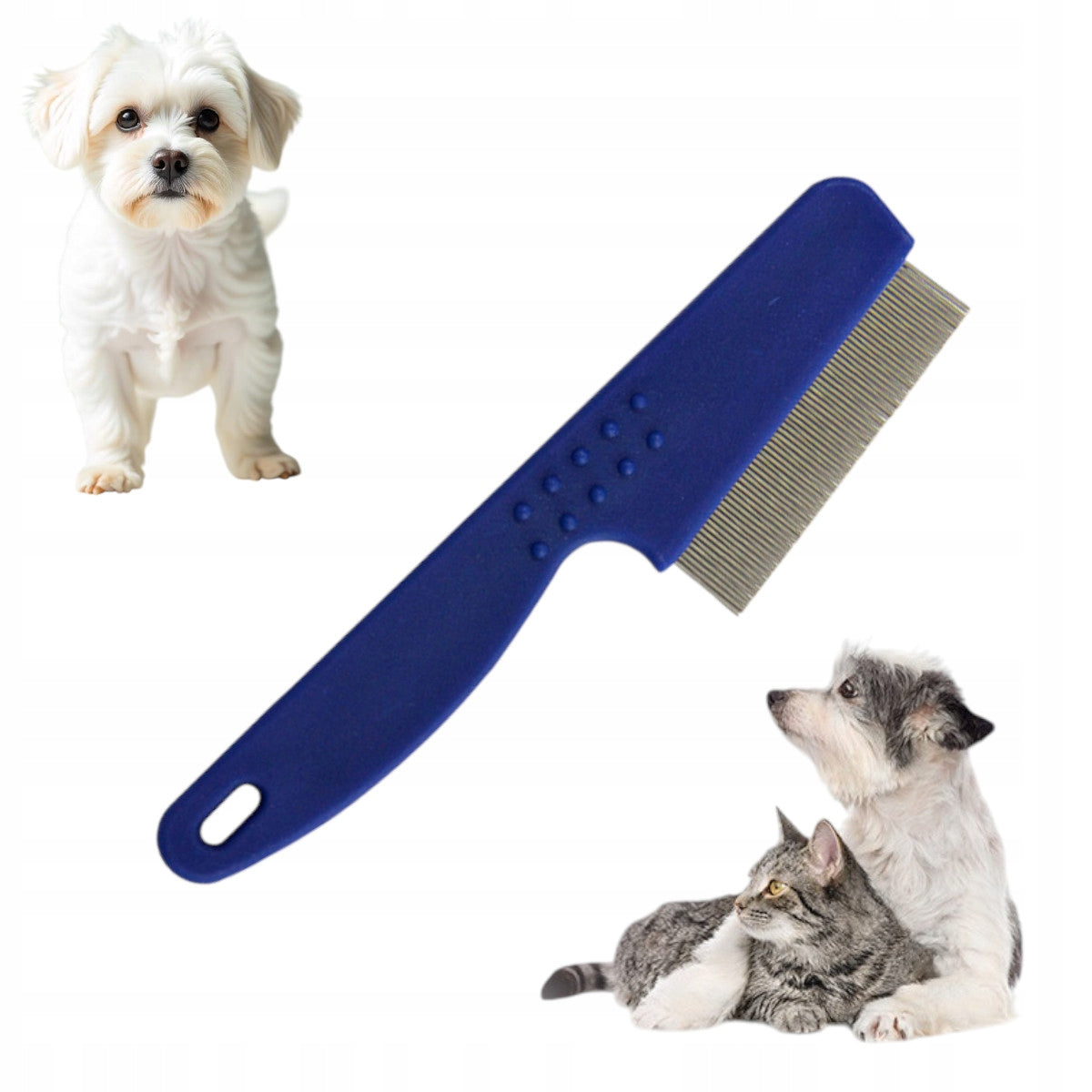 COMB FOR COMBING OUT FLEA REMOVAL LICE TICKS FOR CAT DOG