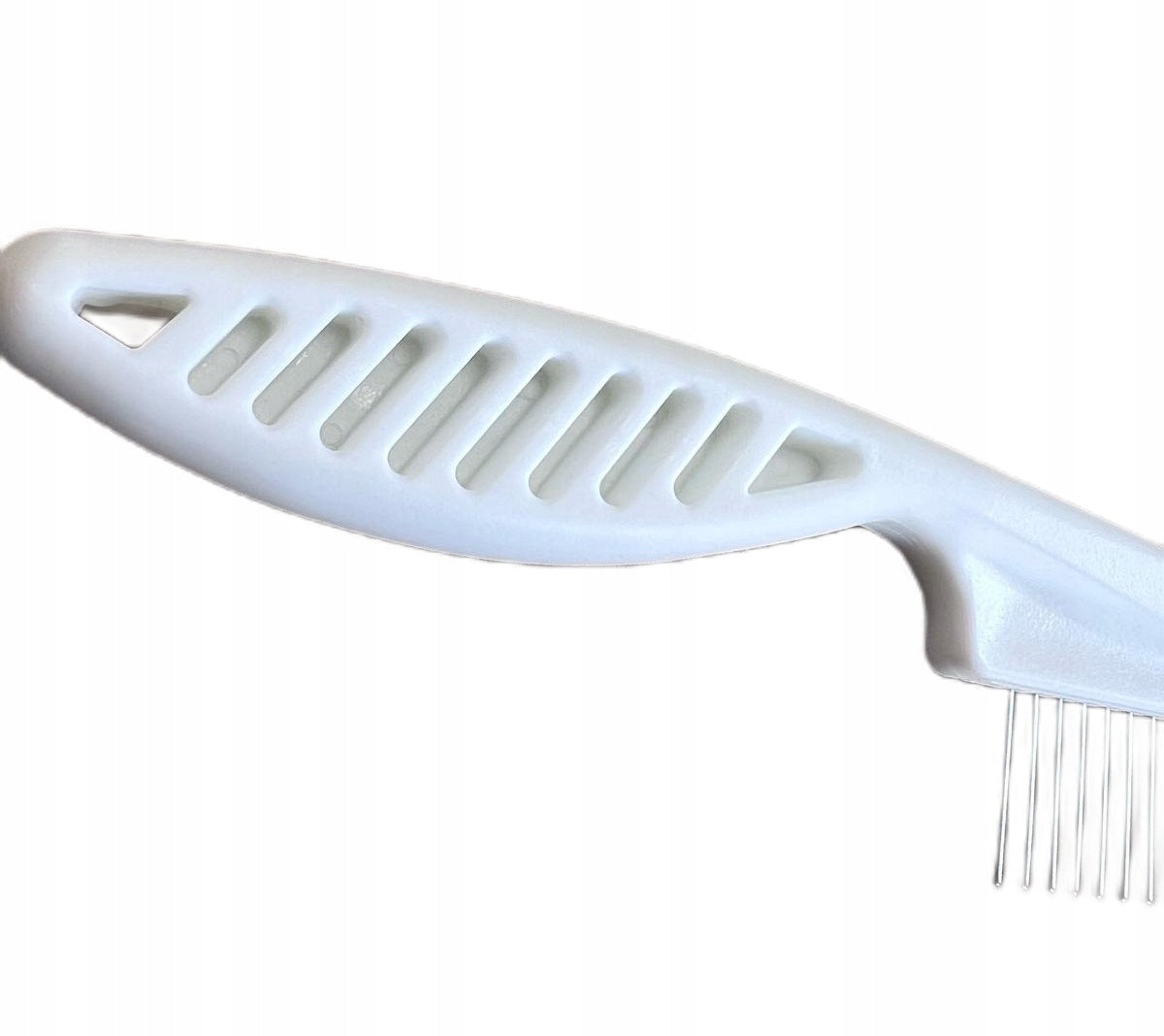 COMB FOR COMBING THE HAIR OF DOGS AND CATS - WHITE UNIVERSAL Brand no brand