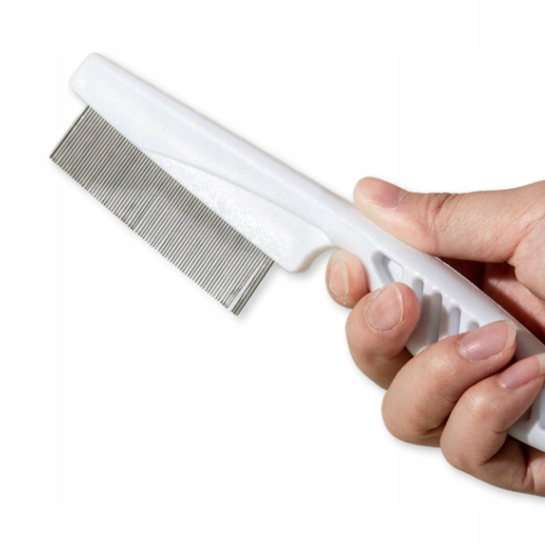 COMB FOR COMBING TICK FLEAS LICE DENSE FOR CAT DOG HAIR Manufacturer code E0068