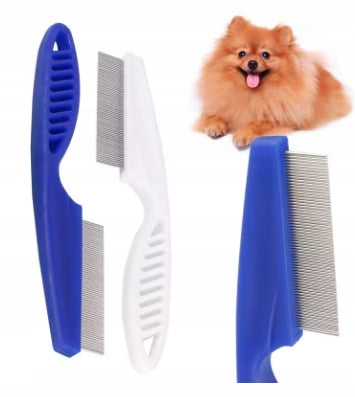COMB FOR COMBING TICK LICE FLEAS FOR CAT DOG BUNDLES 2 PCS Brand no brand