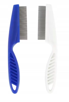 COMB FOR COMBING TICK LICE FLEAS FOR CAT DOG BUNDLES 2 PCS