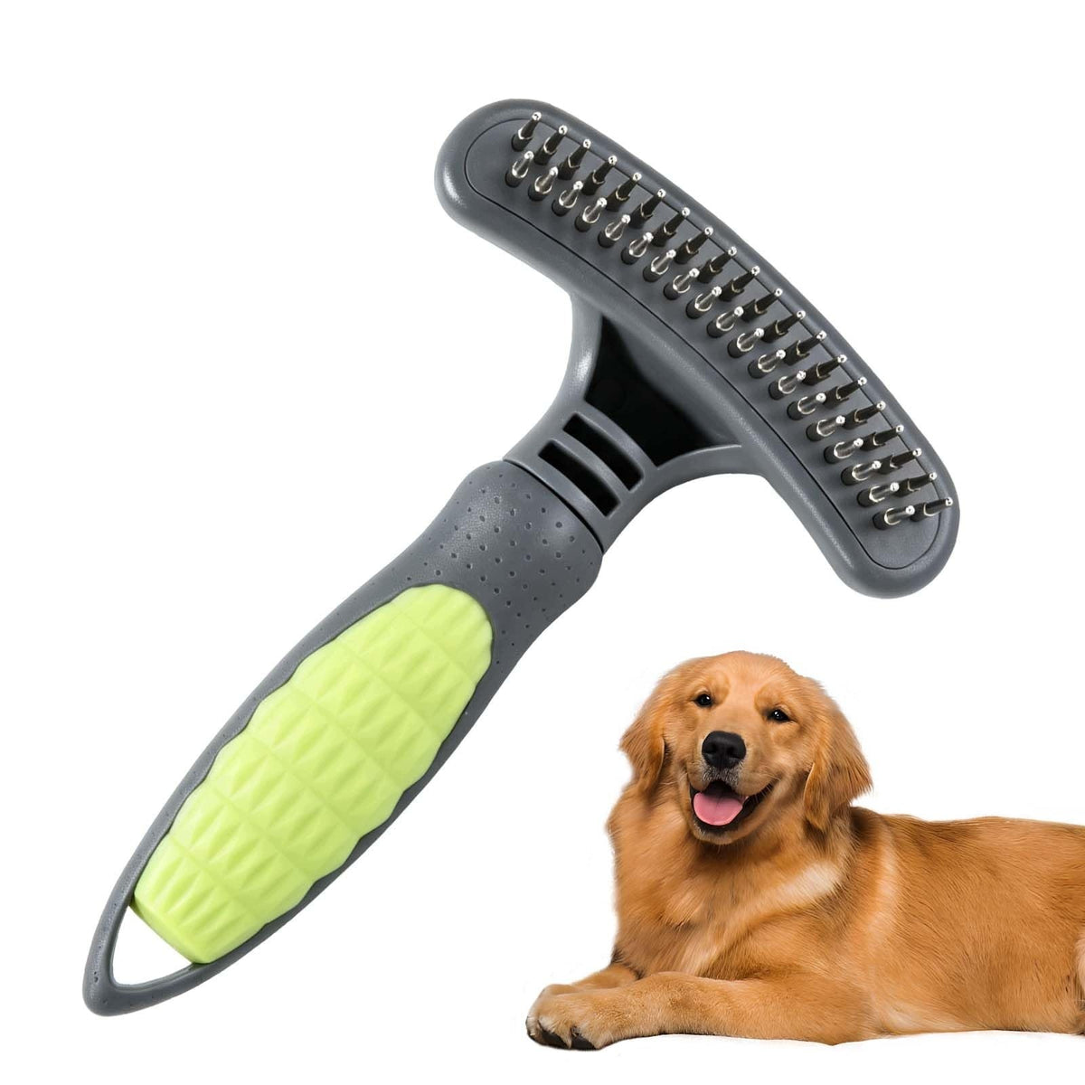 COMB FOR DE-FELTING DOG AND CAT HAIR 39 TEETH